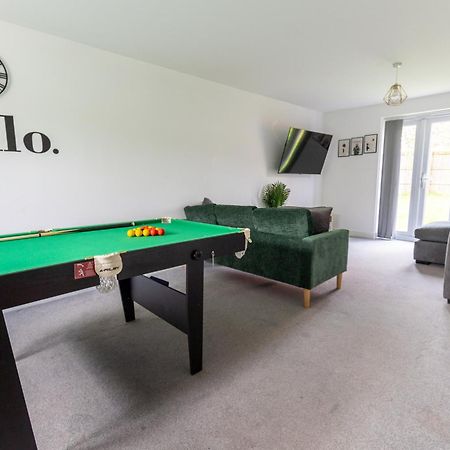 Spacious 4-Bedroom Home Near City Centre With Parking Nottingham Ngoại thất bức ảnh
